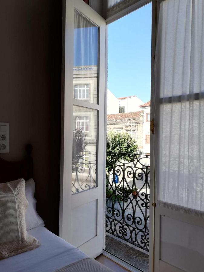 Pension La Corredera Tui Exterior foto