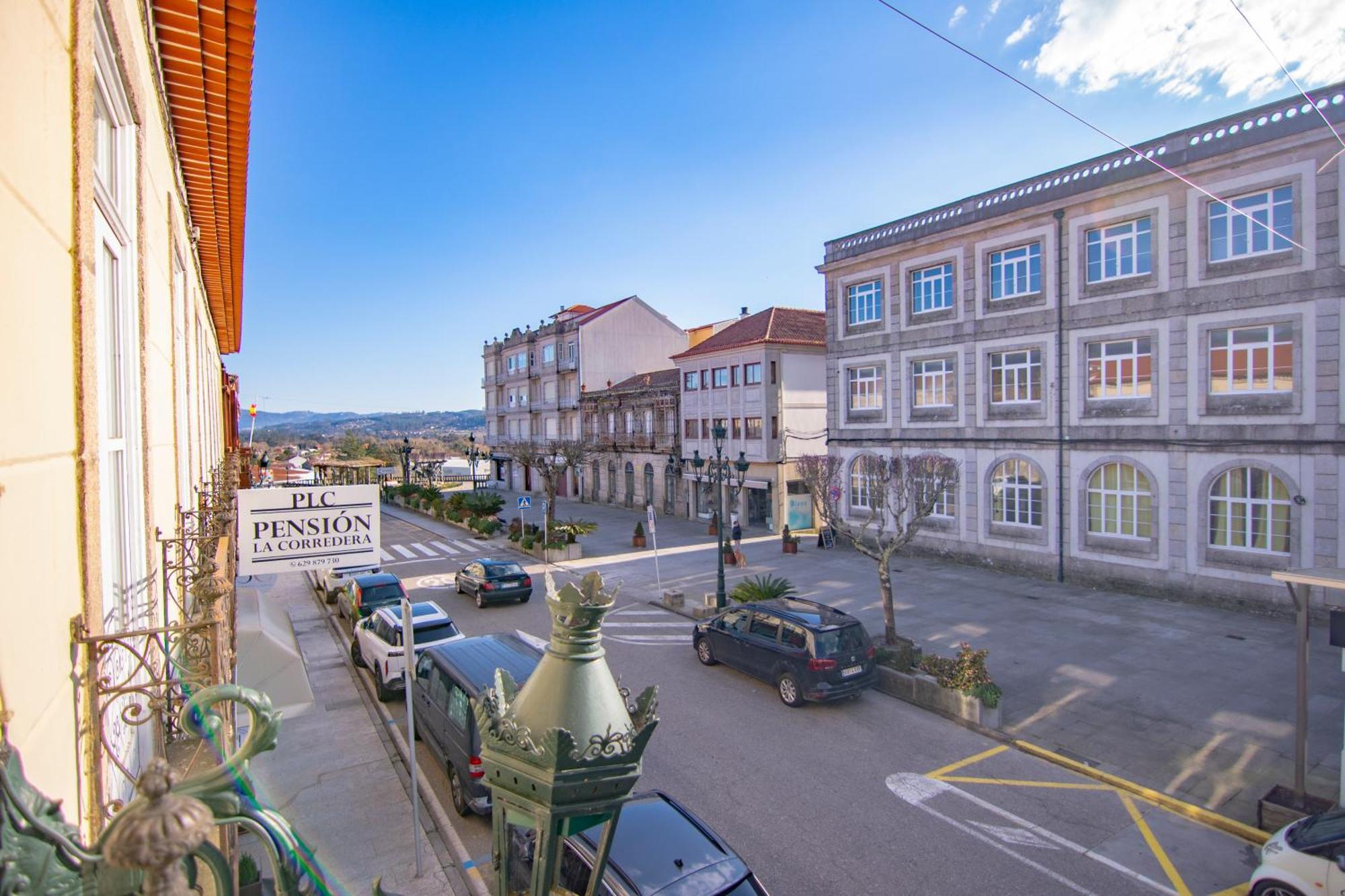 Pension La Corredera Tui Exterior foto